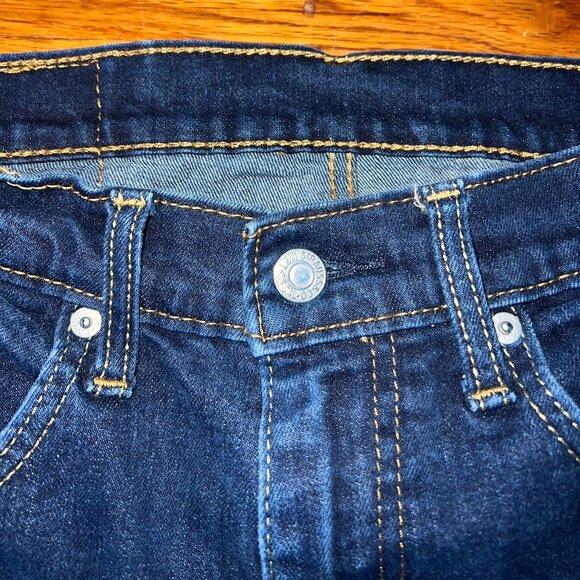 Levi's 512 Blue Jeans Size 31 | Great condition - Picture 5 of 6